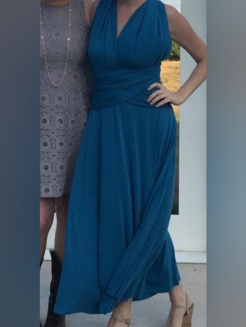 Mossimo Multi-Way Maxi Dress